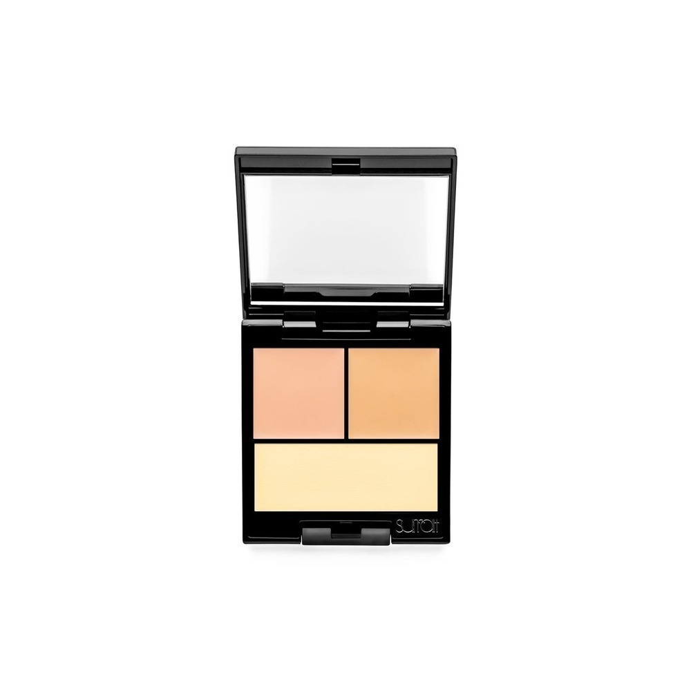 Surratt WarmPalette 3 Powder Perfectionniste Concealer Palette 3 NWT